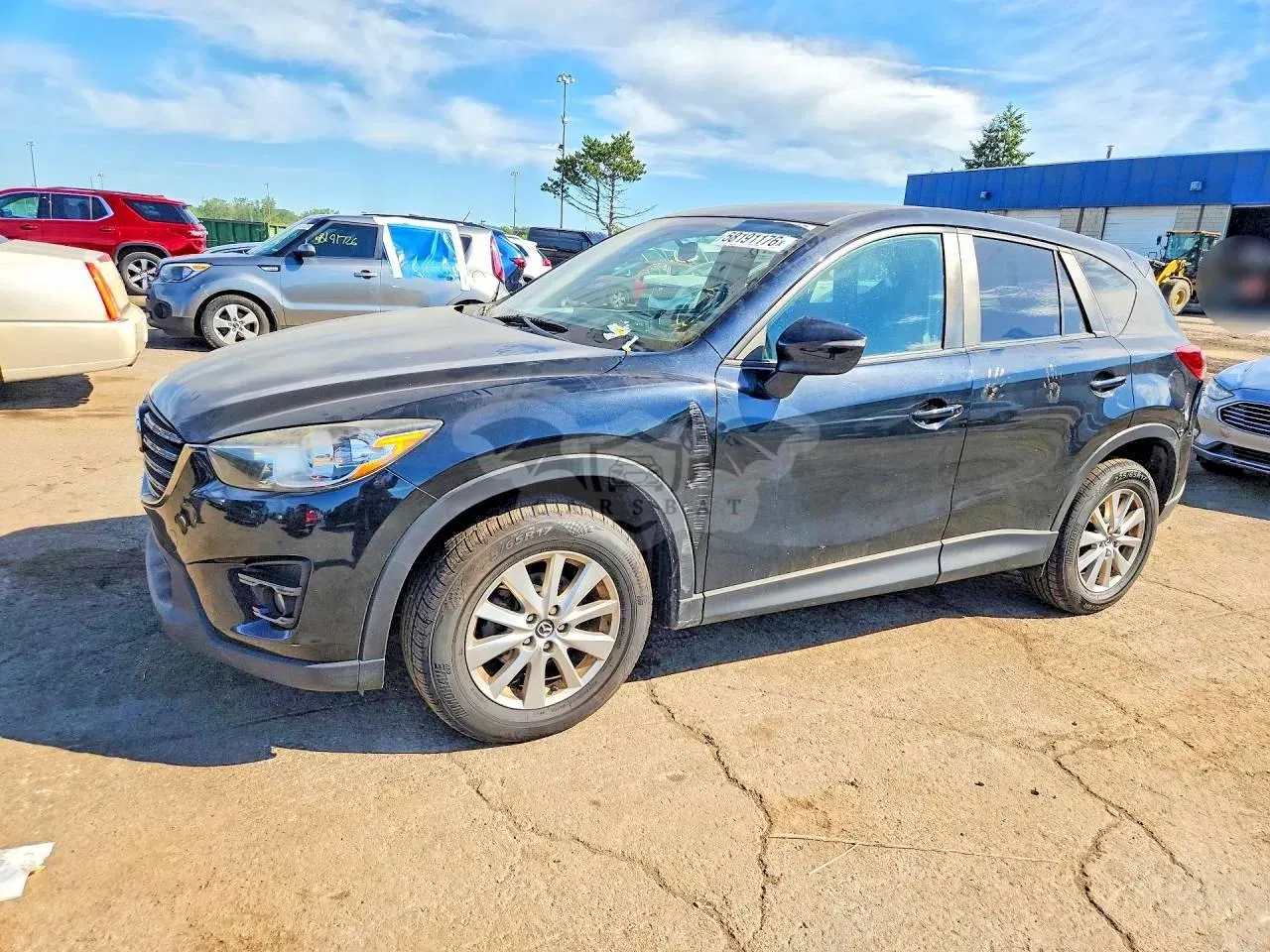 Mazda CX-5 2.5L 4 2016