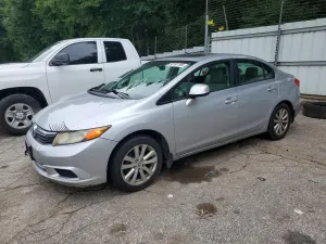 Honda Civic 1.8L 4 2012