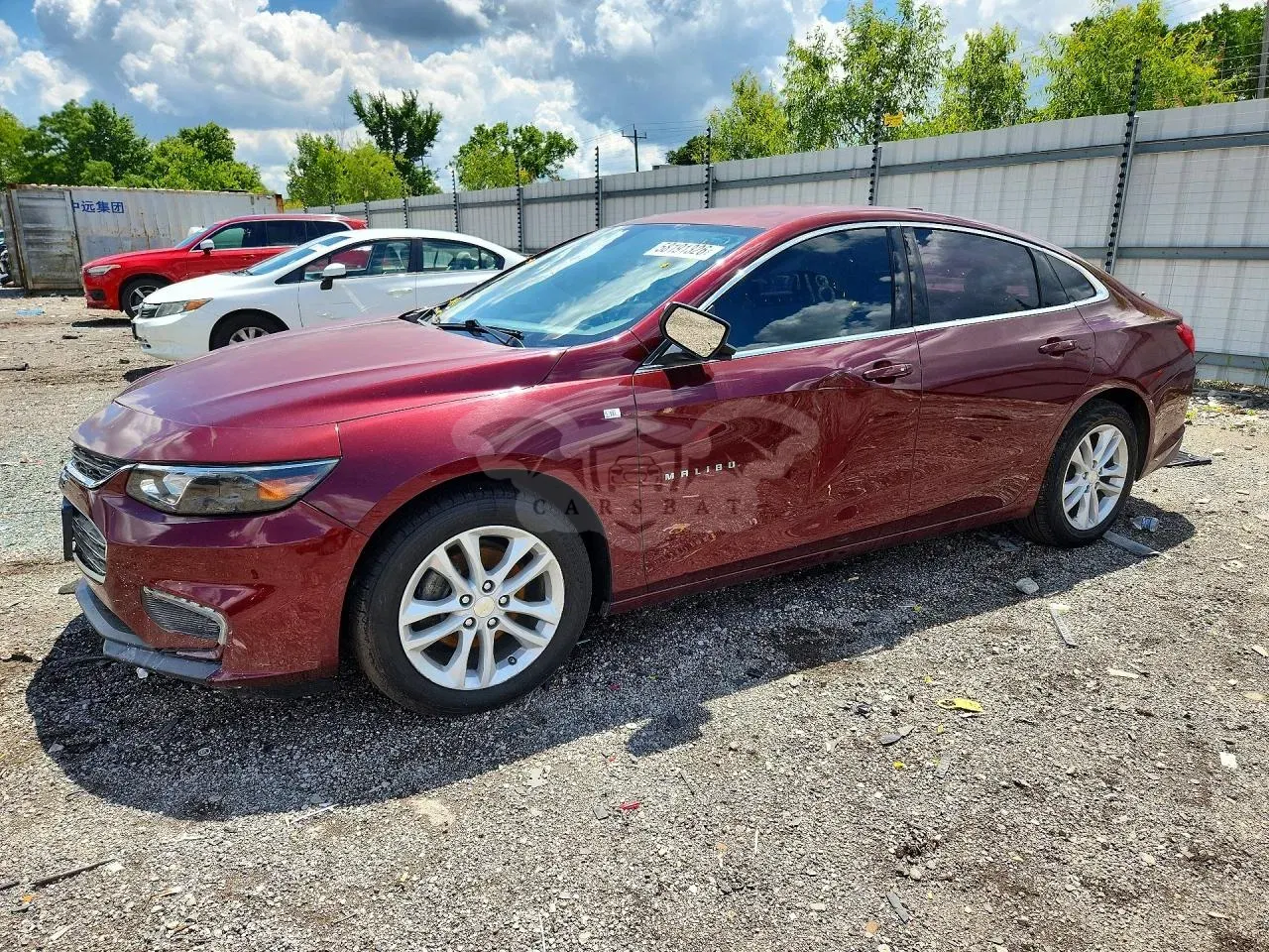 Chevrolet Malibu 1.5L 4 2016