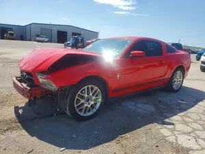 Ford Mustang 3.7L 6 2012
