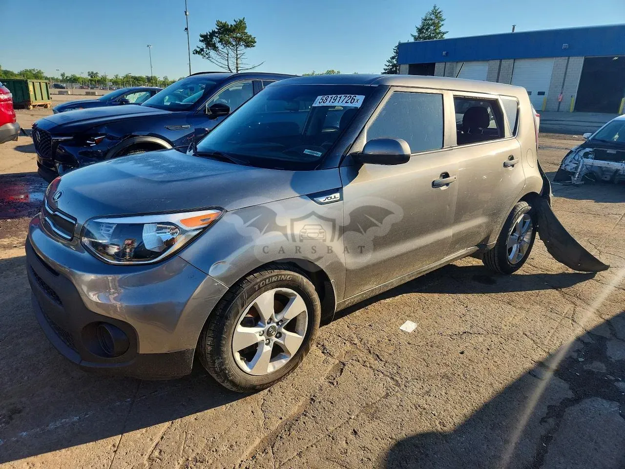 Kia Soul 1.6L 4 2019