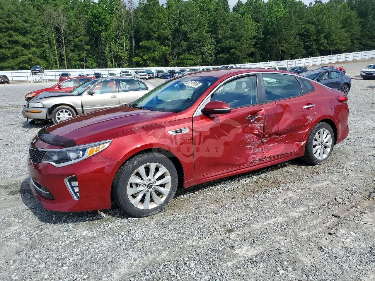 Kia Optima 2.4L 4 2018