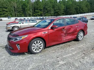 Kia Optima 2.4L 4 2018