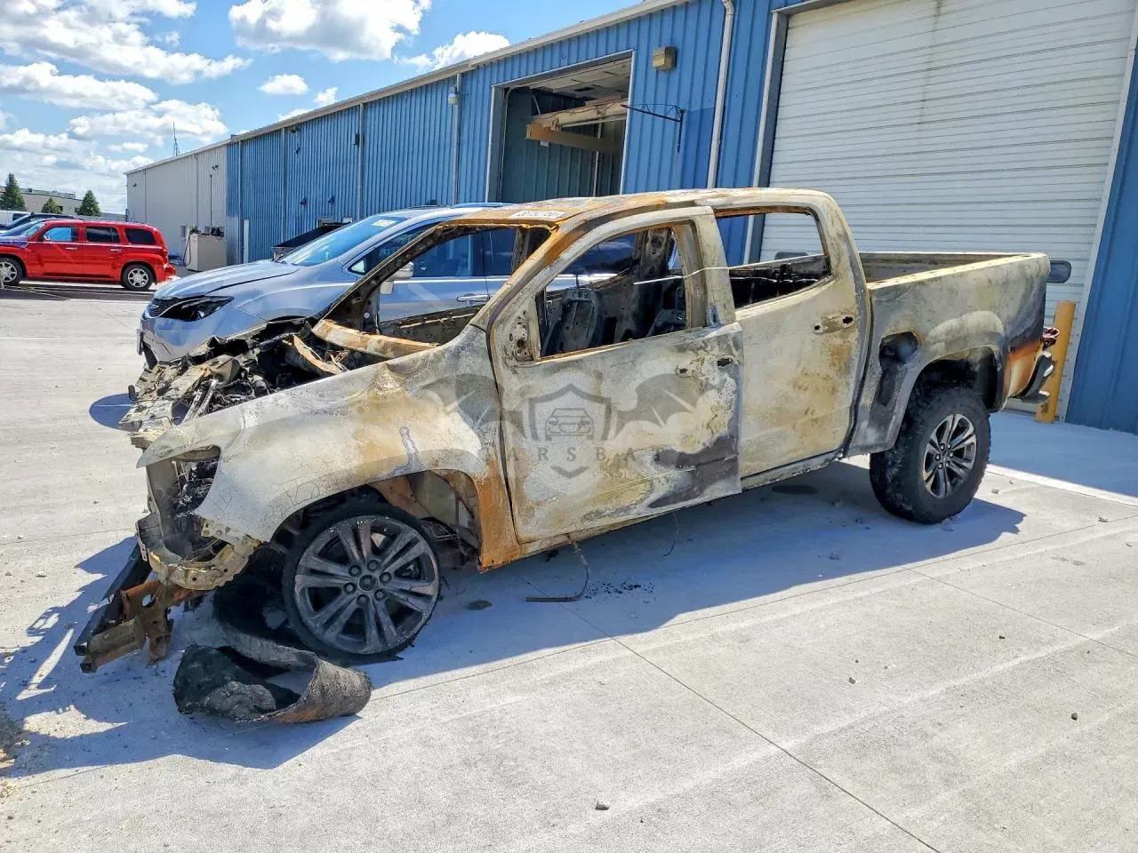 Chevrolet Colorado 3.6L 6 2022