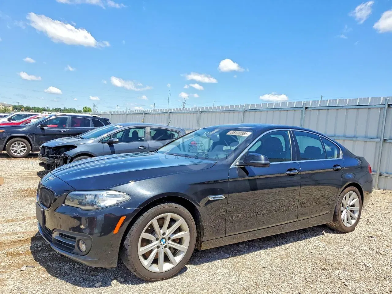 BMW 5 Series 3.0L 6 2015