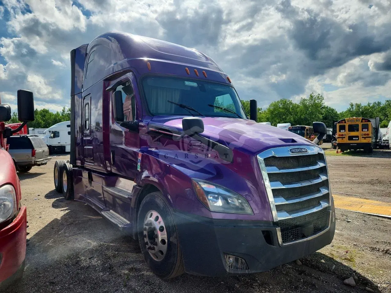 Freightliner Cascadia 14.8L 6 2019