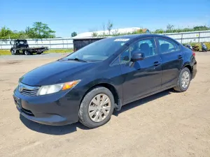 Honda Civic 1.8L 4 2012