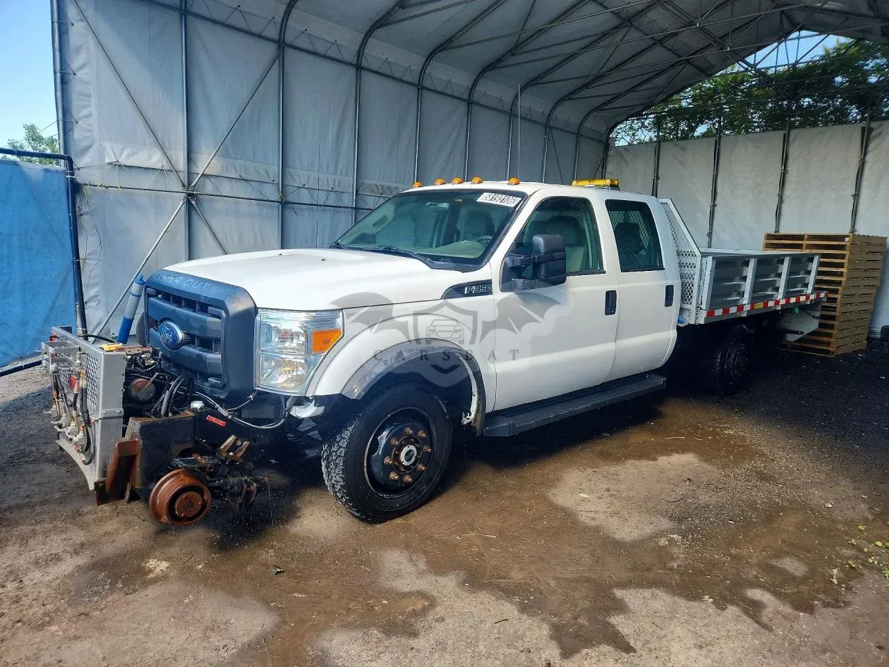 Ford F-350 6.7L 8 2012
