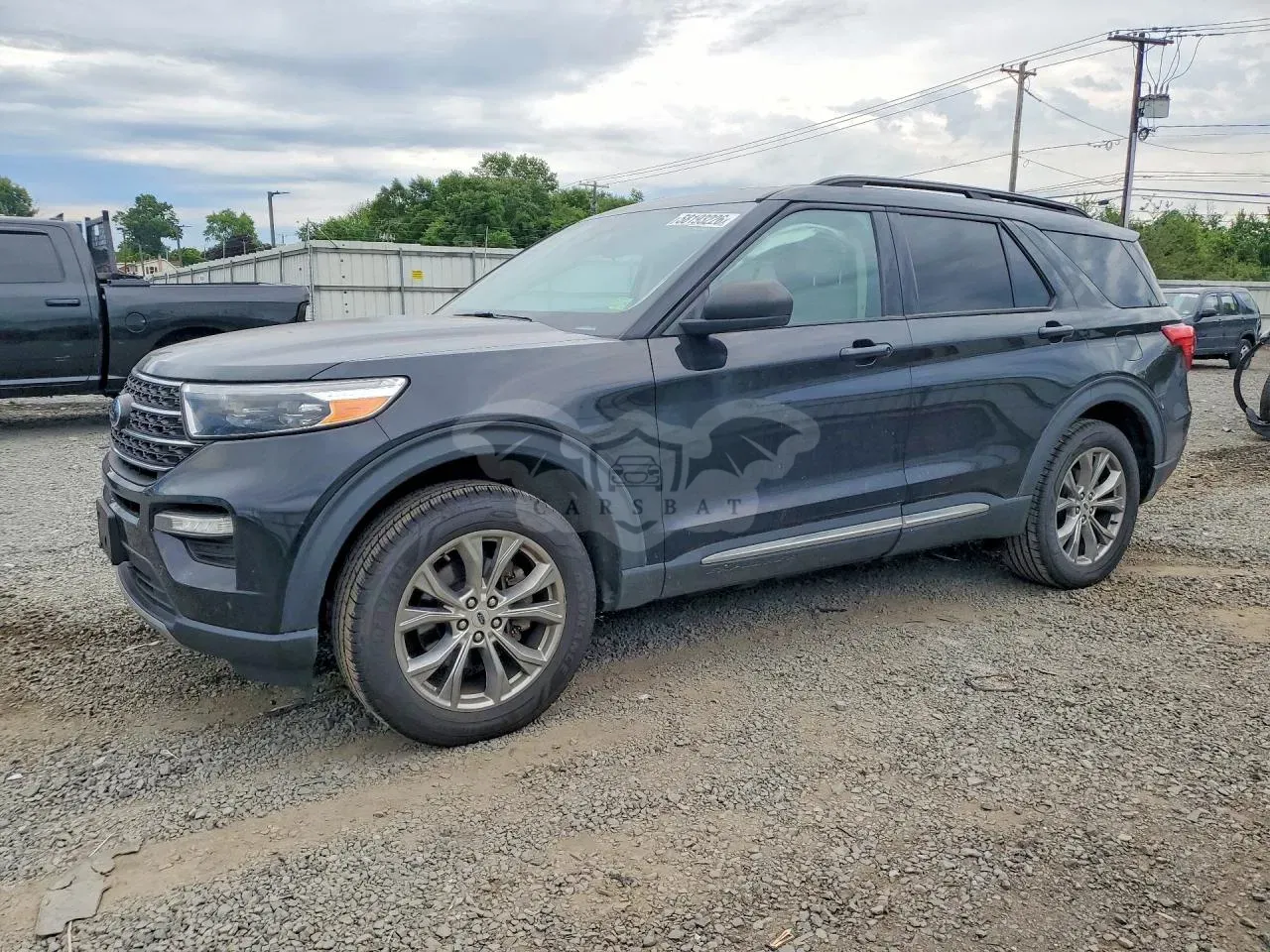 Ford Explorer 2.3L 4 2022