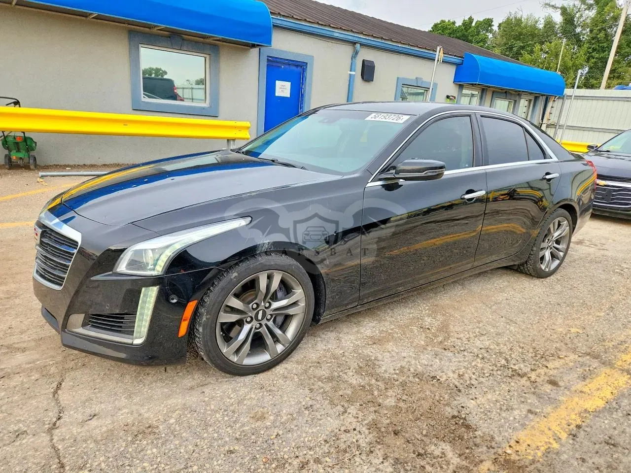Cadillac CTS 3.6L 6 2016