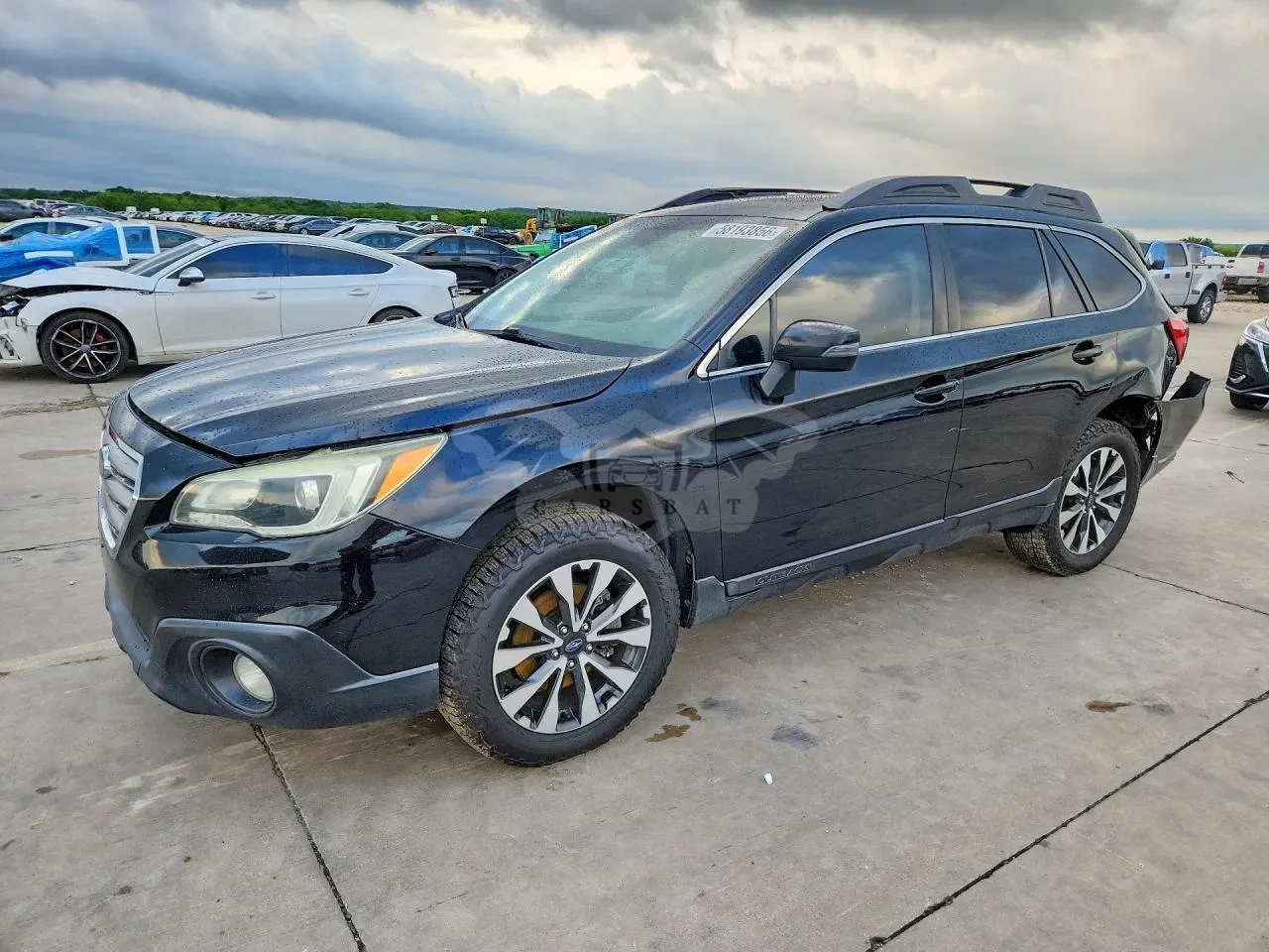 Subaru Outback 3.6L 6 2016