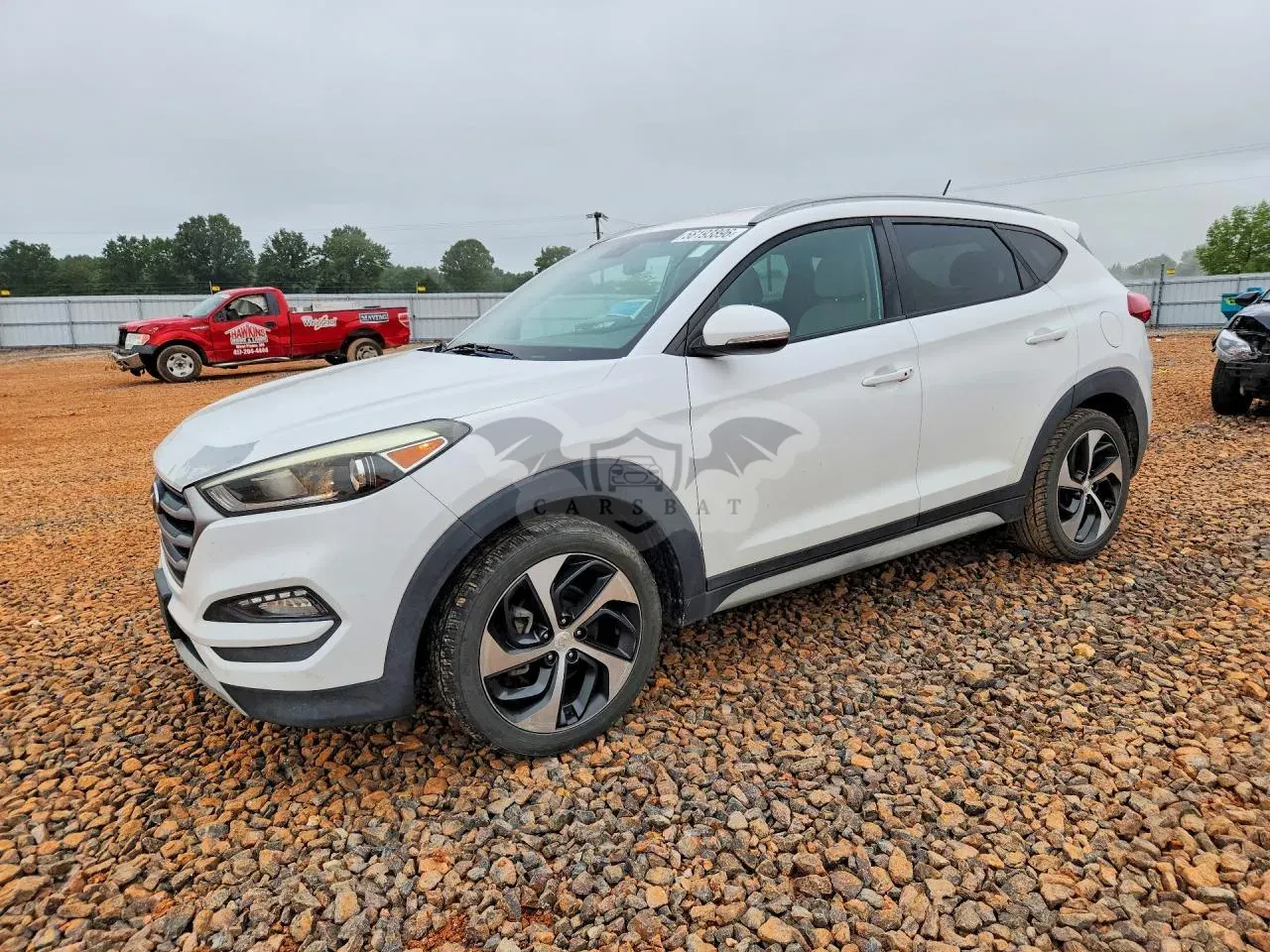 Hyundai Tucson 1.6L 4 2017