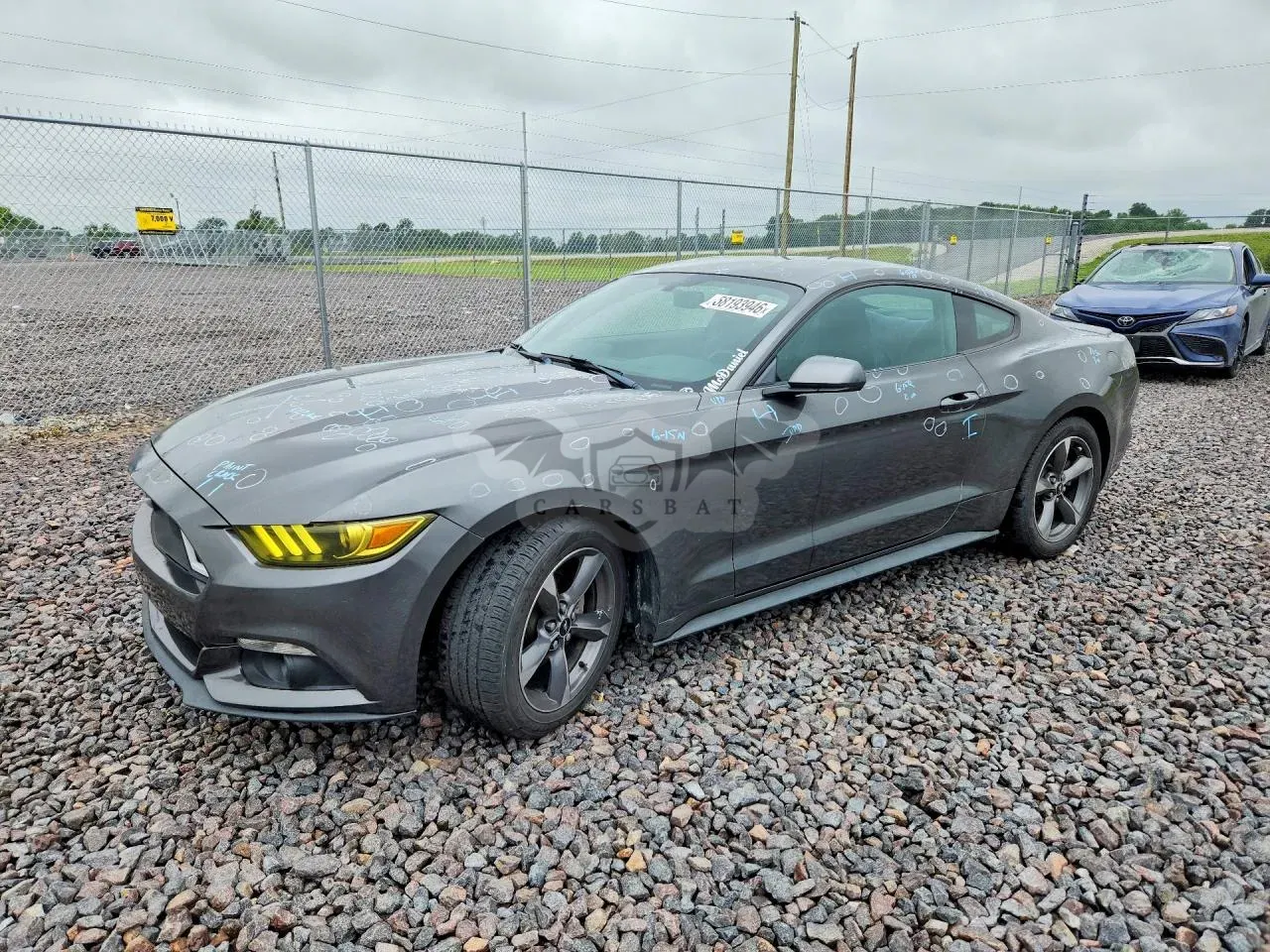 Ford Mustang 3.7L 6 2015