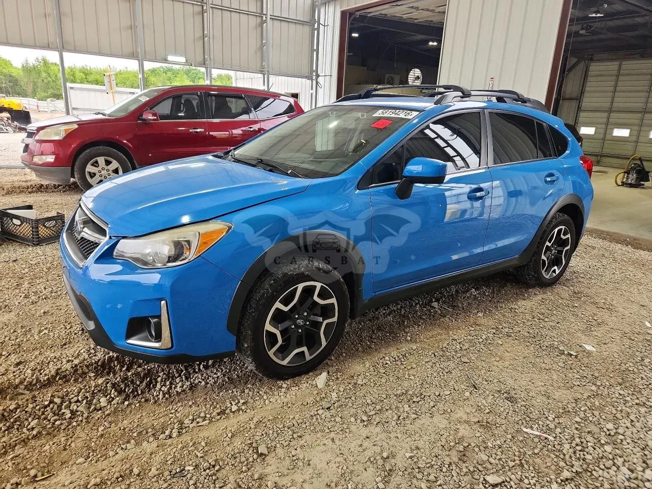 Subaru Crosstrek 2.0L 4 2016