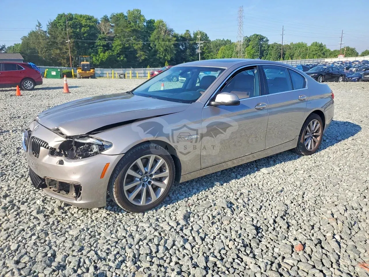 BMW 5 Series 3.0L 6 2016