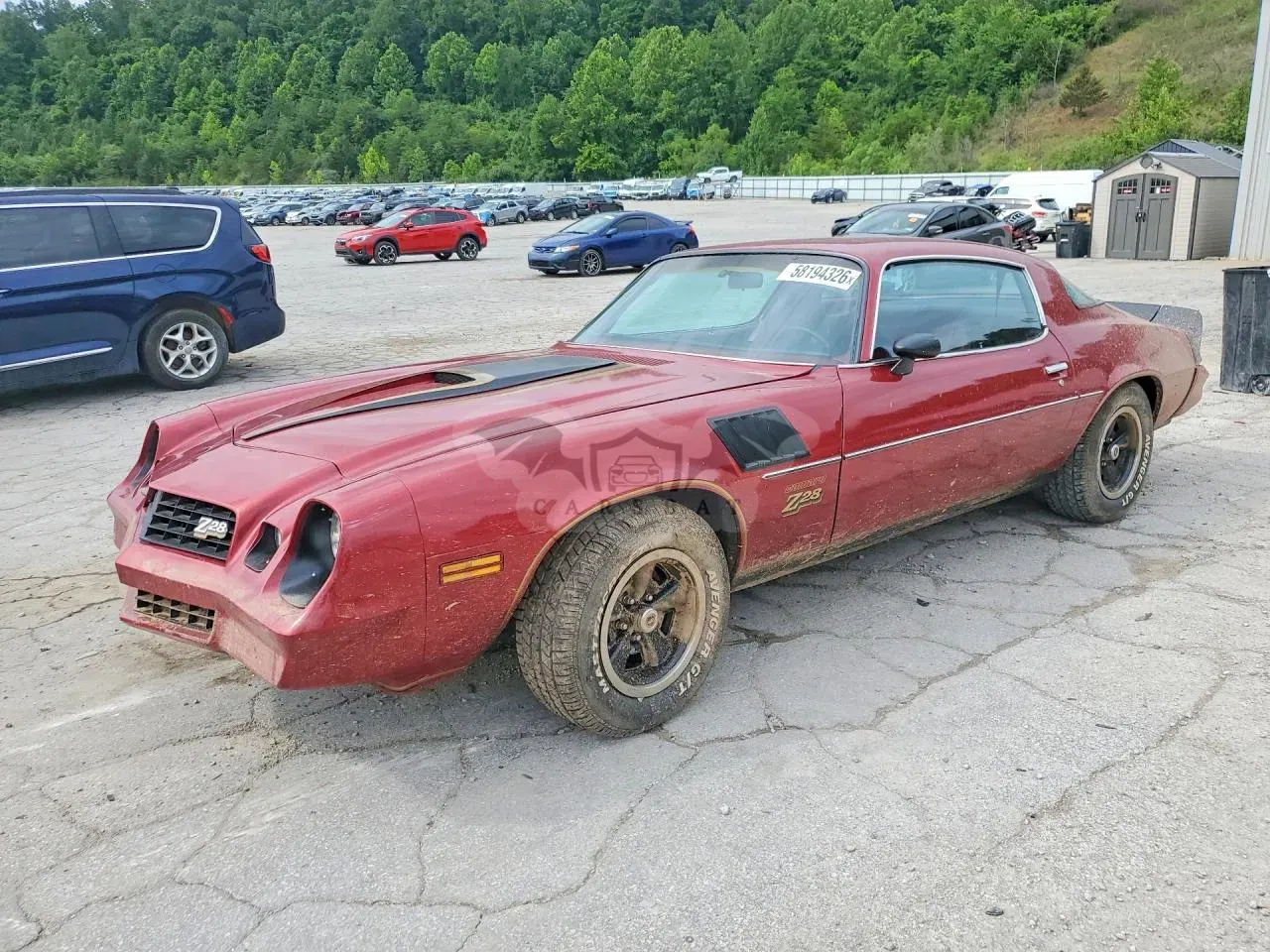Chevrolet Camaro 1978