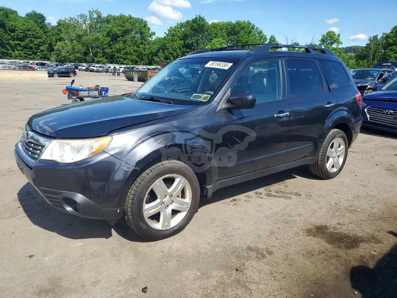 Subaru Forester 2.5L 4 2009