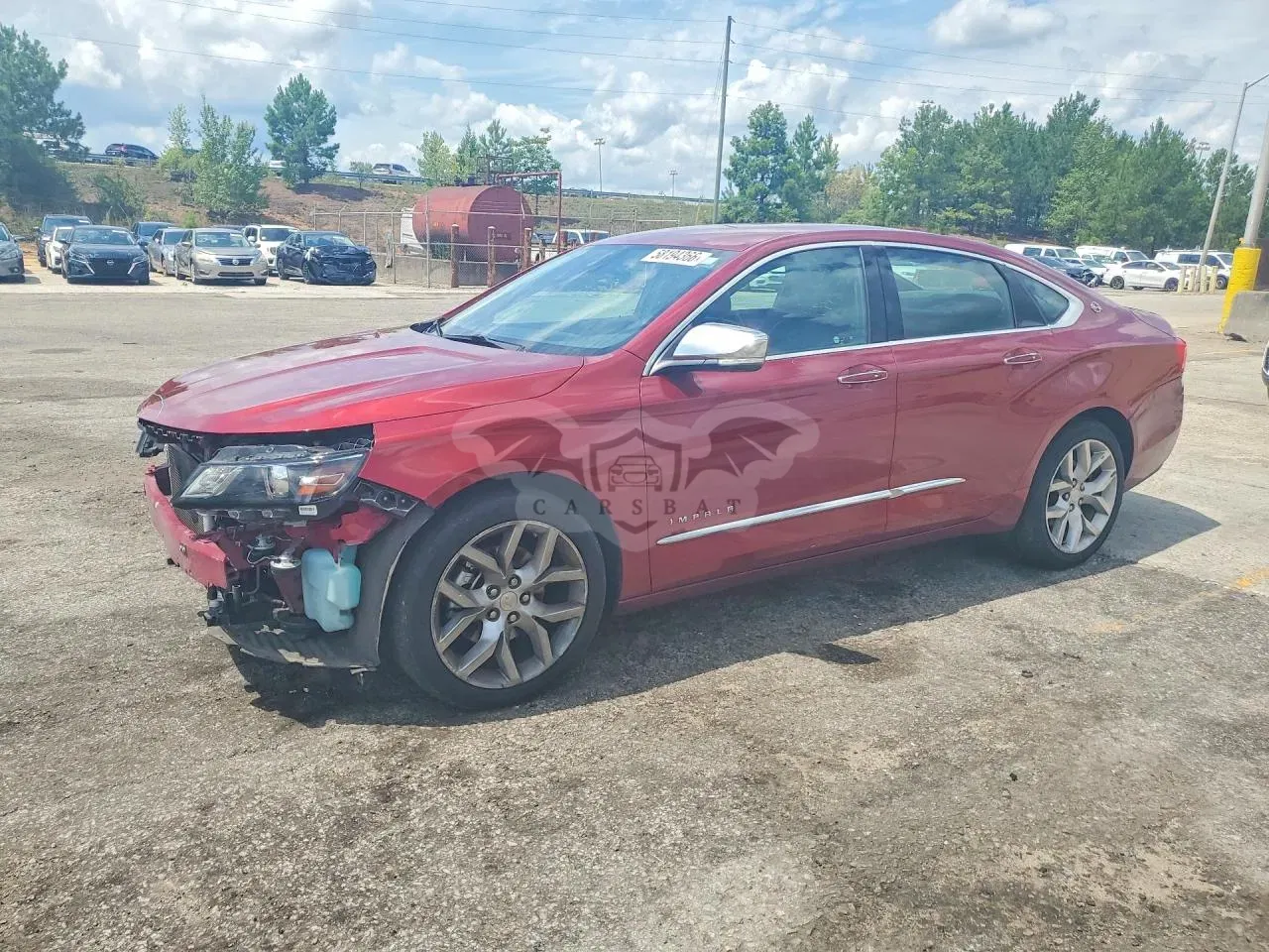 Chevrolet Impala 3.6L 6 2020