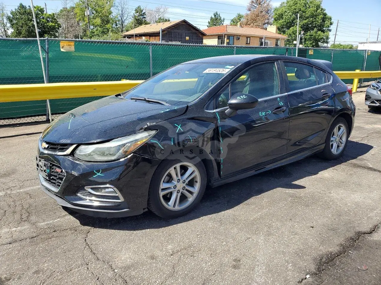 Chevrolet Cruze 1.4L 4 2017