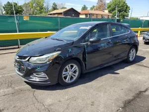 Chevrolet Cruze 1.4L 4 2017