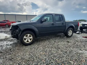 Nissan Frontier 4.0L 6 2013