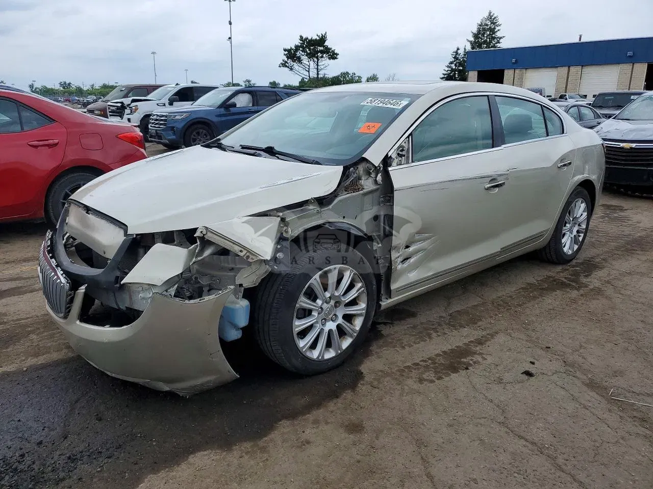 Buick LaCrosse 3.6L 6 2013
