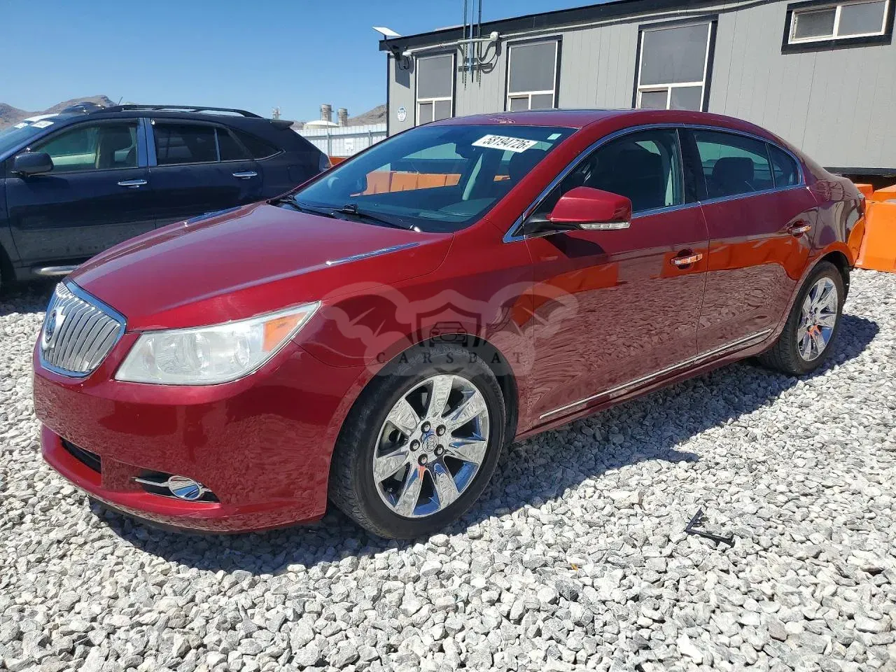 Buick LaCrosse 3.6L 6 2010