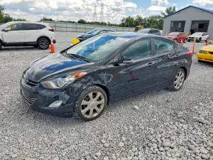 Hyundai Elantra 1.8L 4 2011