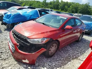 Hyundai Elantra 2.0L 4 2017