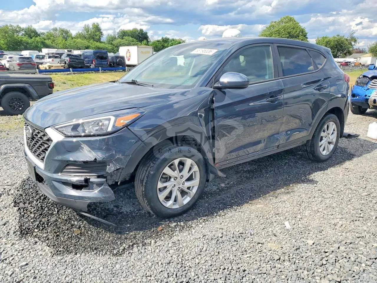 Hyundai Tucson 2.0L 4 2020