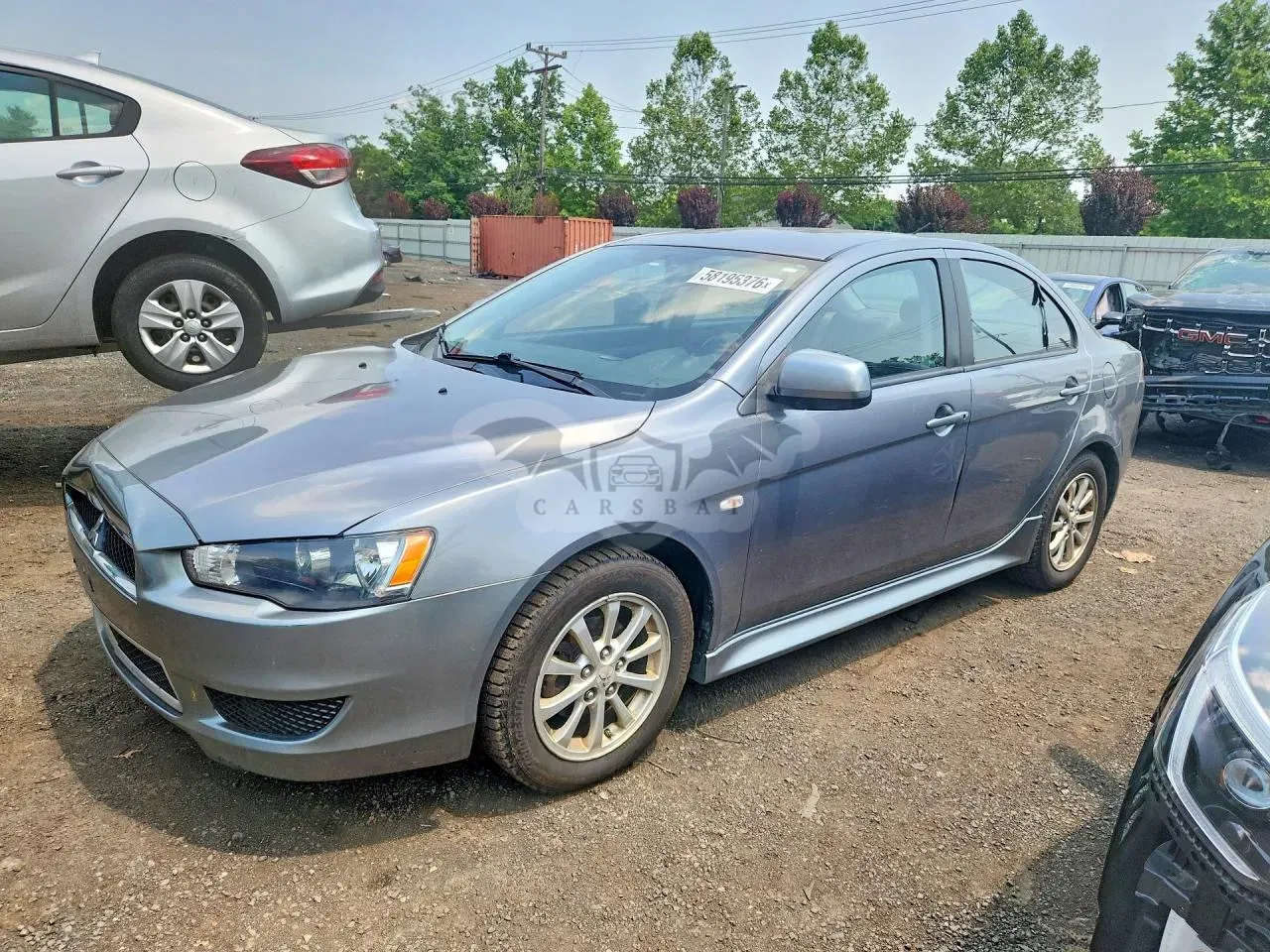 Mitsubishi Lancer 2.4L 4 2012