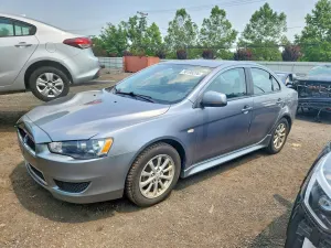 Mitsubishi Lancer 2.4L 4 2012