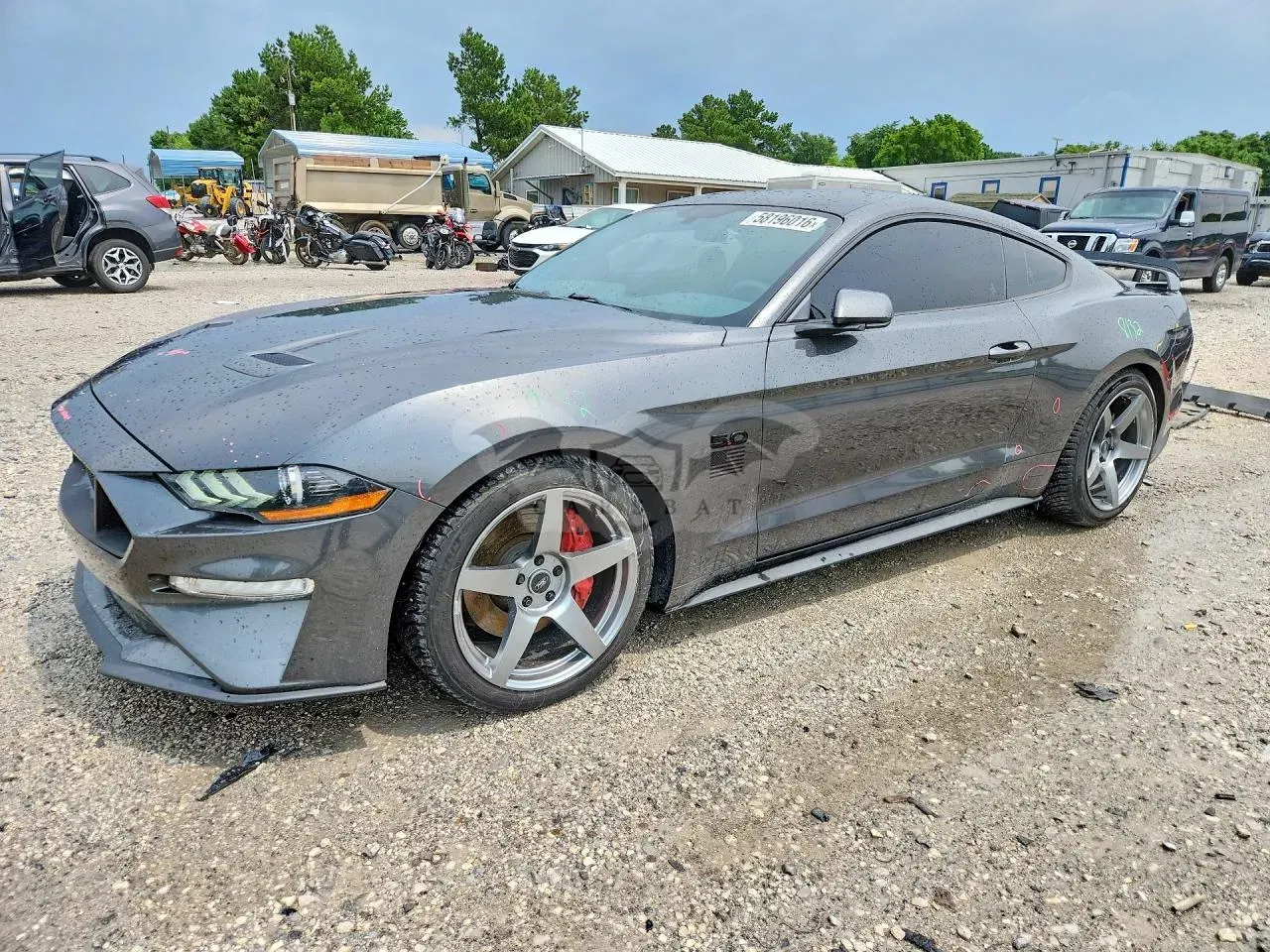 Ford Mustang 5.0L 8 2018