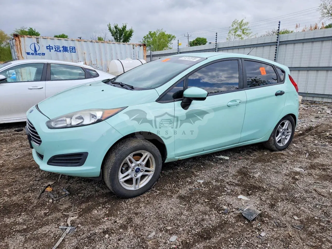 Ford Fiesta 1.6L 4 2017