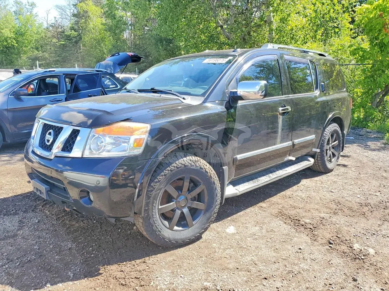 Nissan Armada 5.6L 8 2012