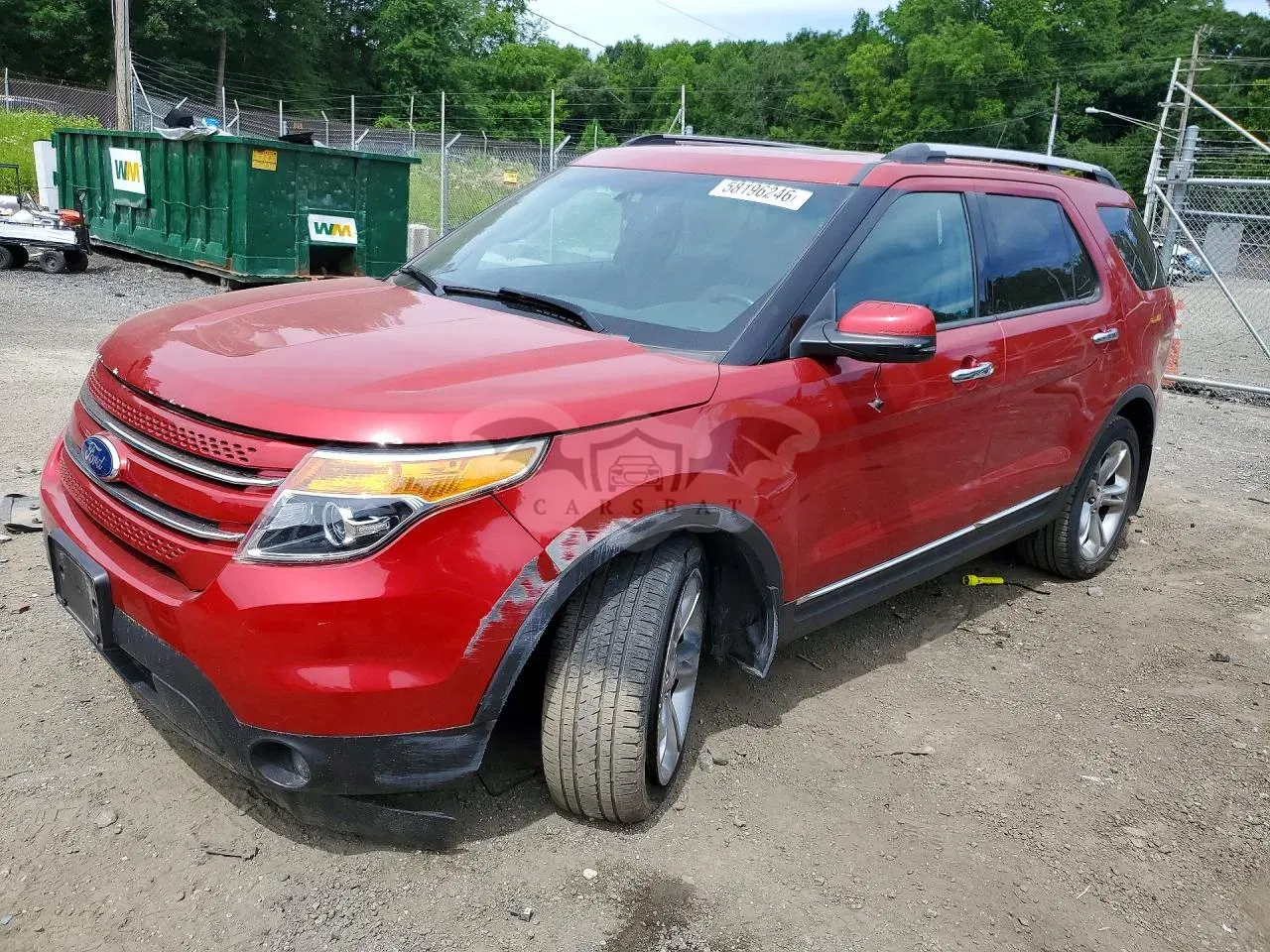 Ford Explorer 3.5L 6 2012