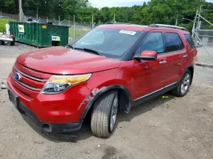 Ford Explorer 3.5L 6 2012