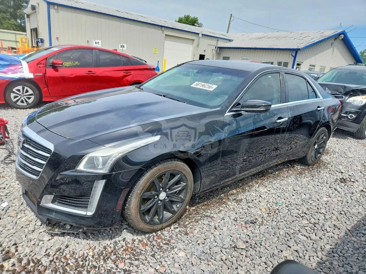 Cadillac CTS 2.0L 4 2015