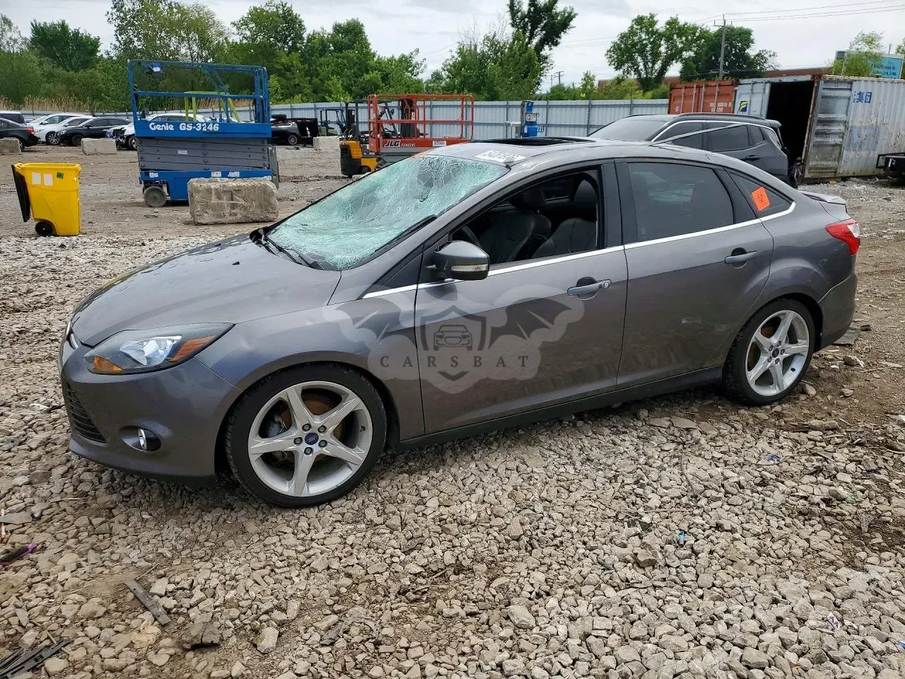 Ford Focus 2.0L 4 2014