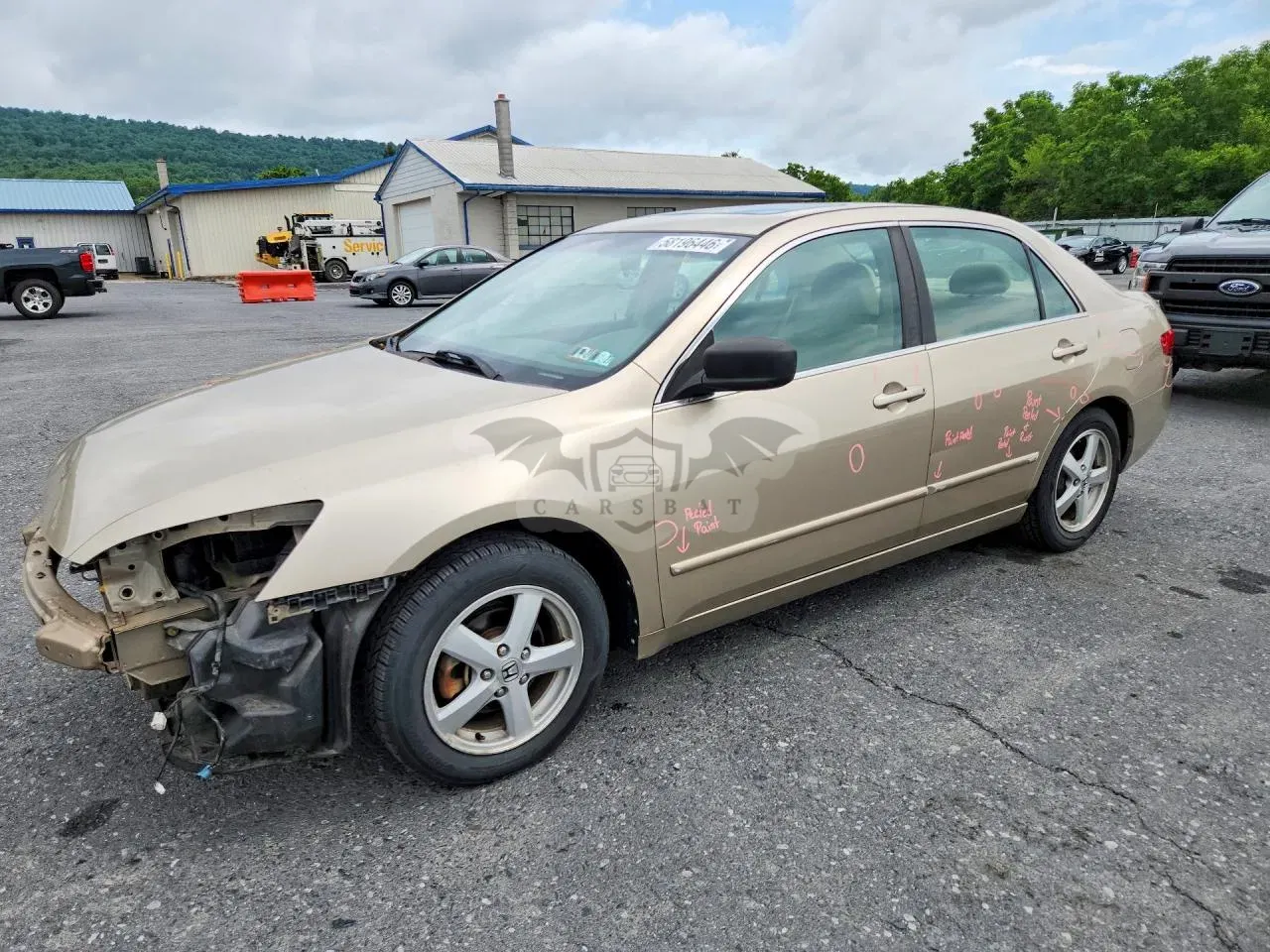 Honda Accord 2.4L 4 2005