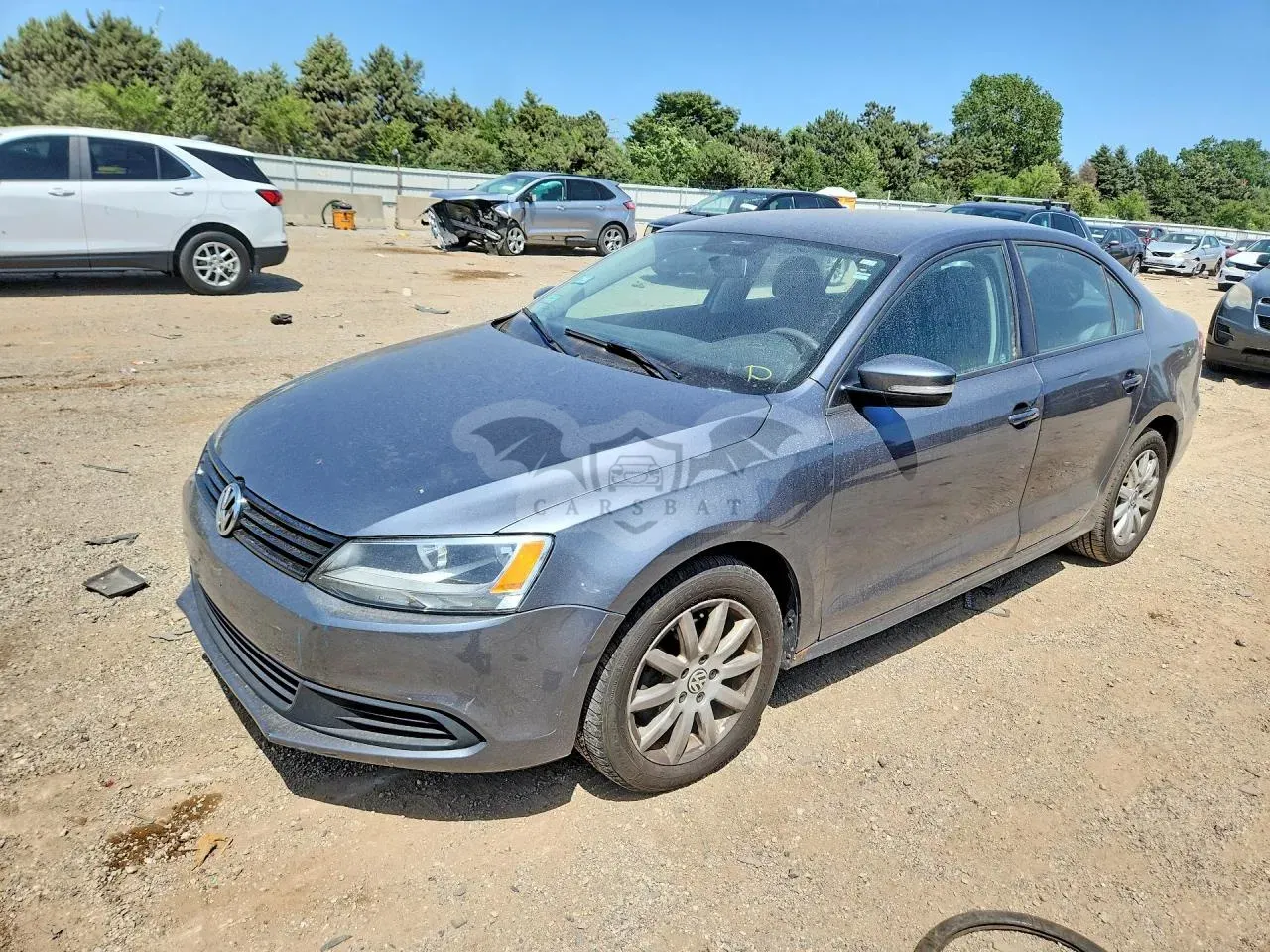 Volkswagen Jetta 2.5L 5 2011