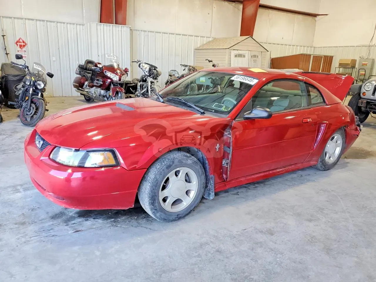 Ford Mustang 3.8L 6 2001