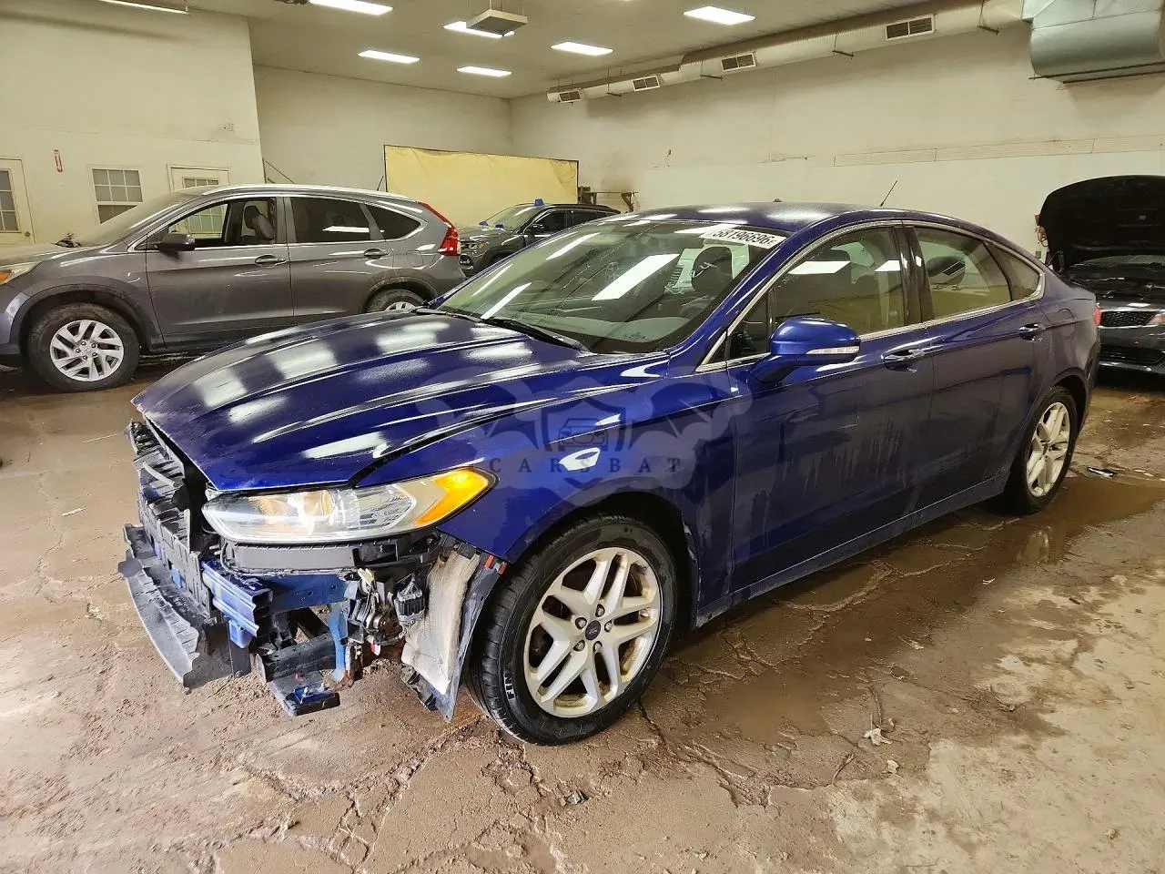 Ford Fusion 1.5L 4 2014