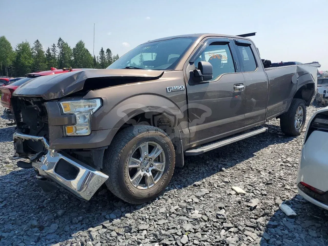 Ford F-150 5.0L 8 2016