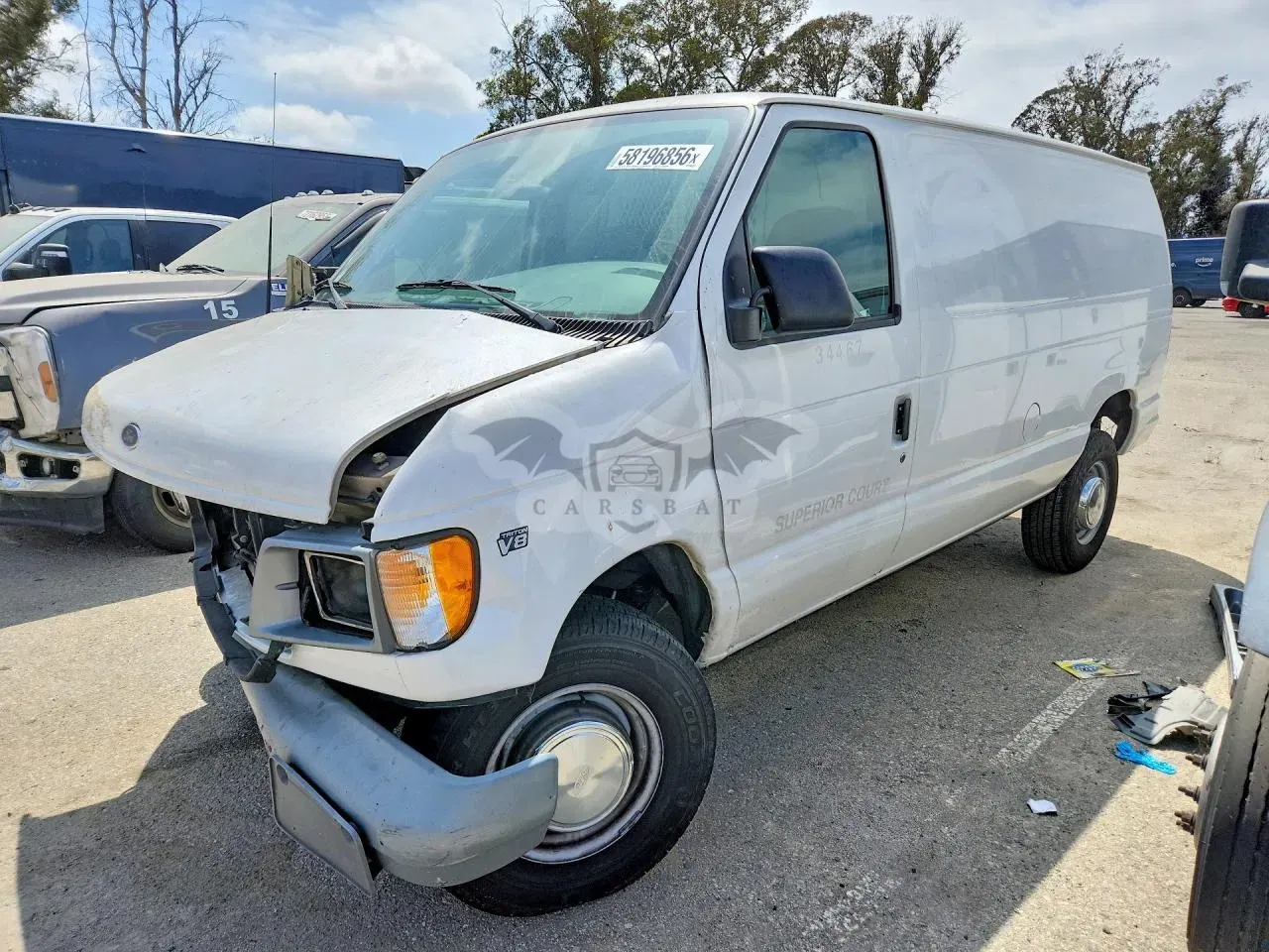 Ford Econoline 5.4L 8 2001