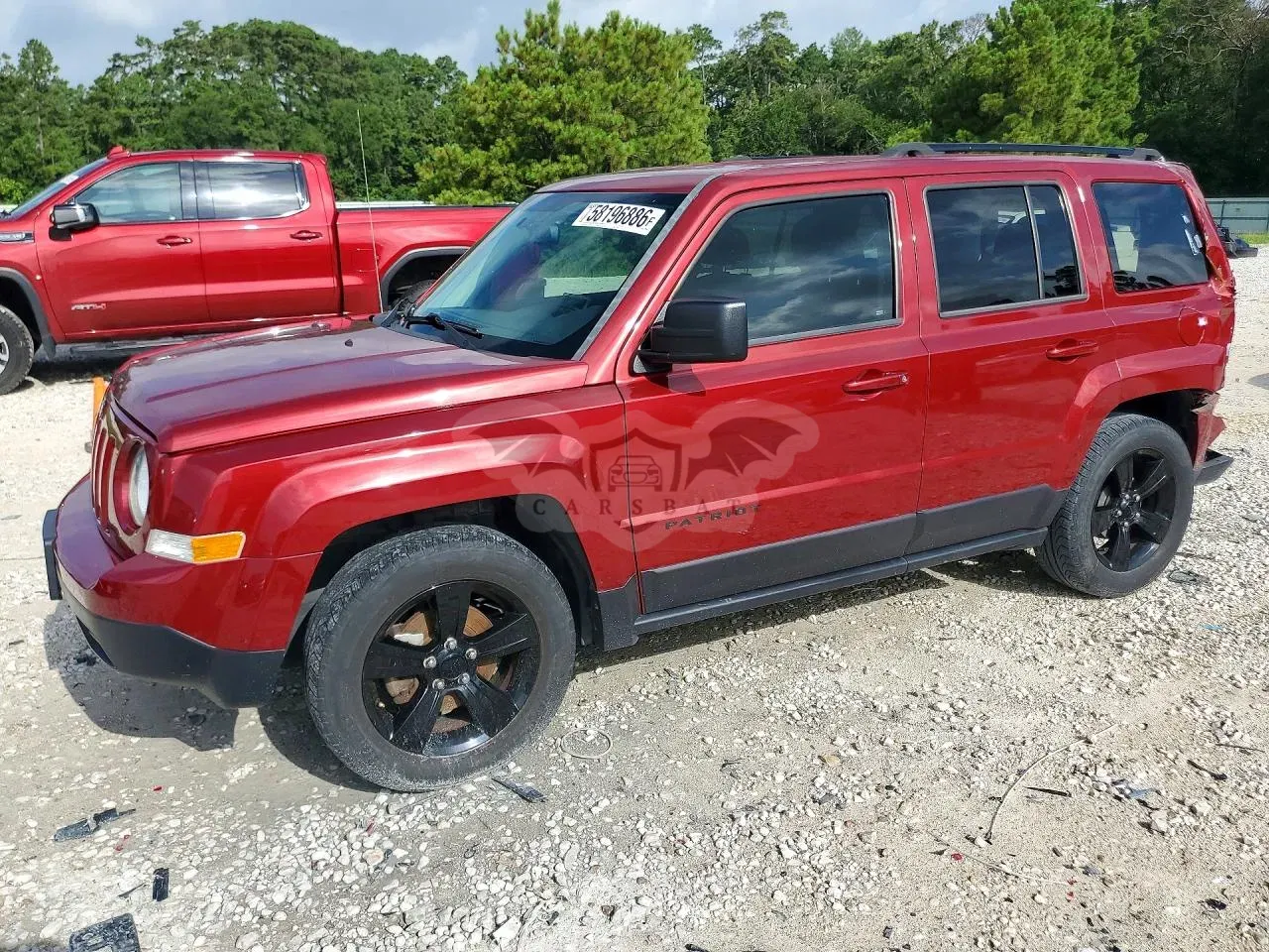 Jeep Patriot 2.0L 4 2015