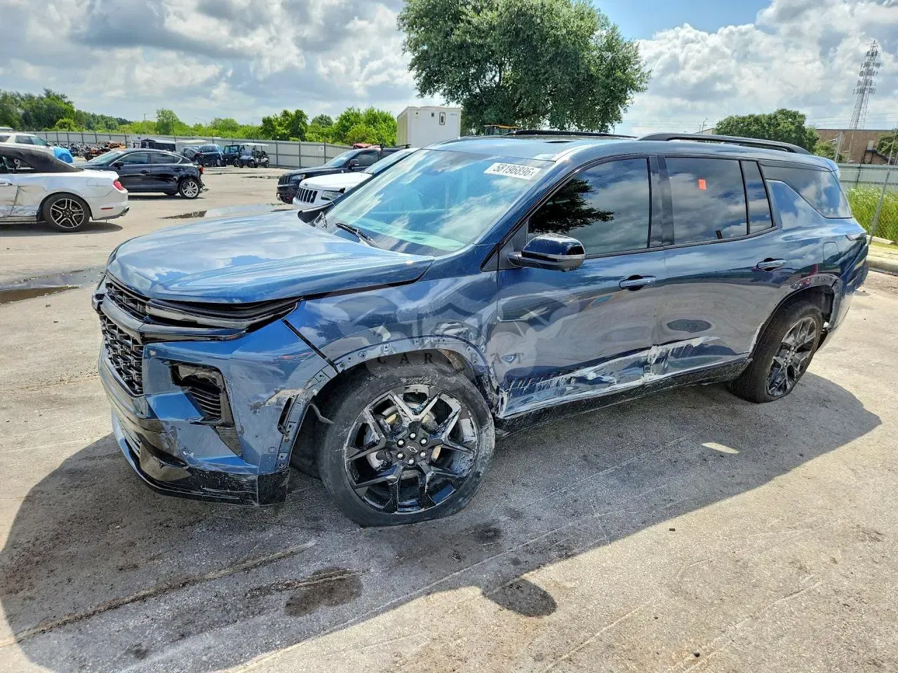 Chevrolet Traverse 2.5L 4 2024