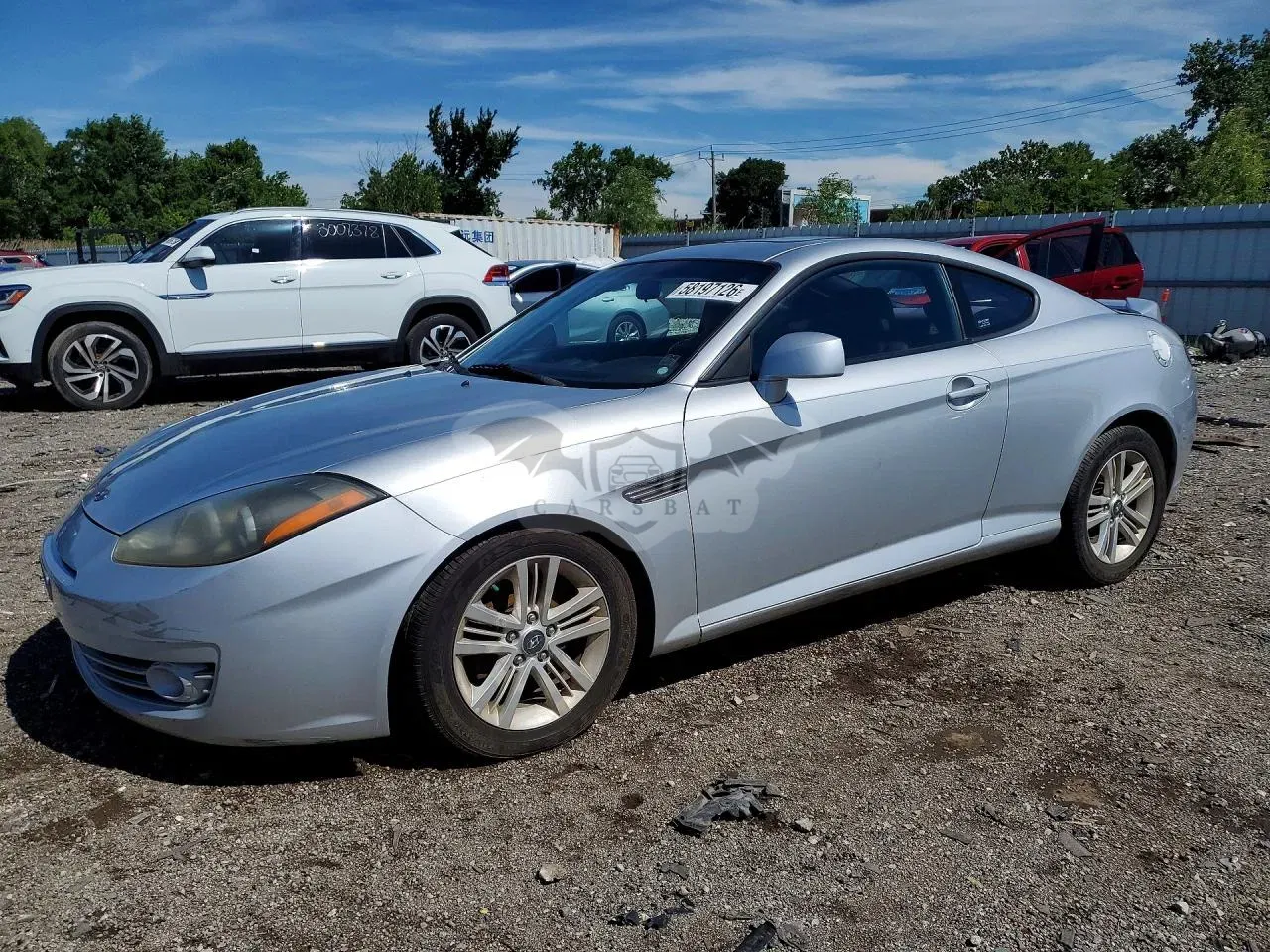Hyundai Coupé (Tiburon) 2.0L 4 2007