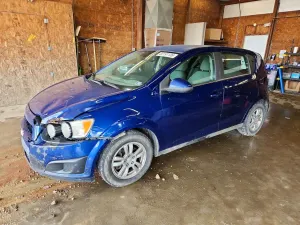 Chevrolet Aveo (Sonic) 1.8L 4 2013