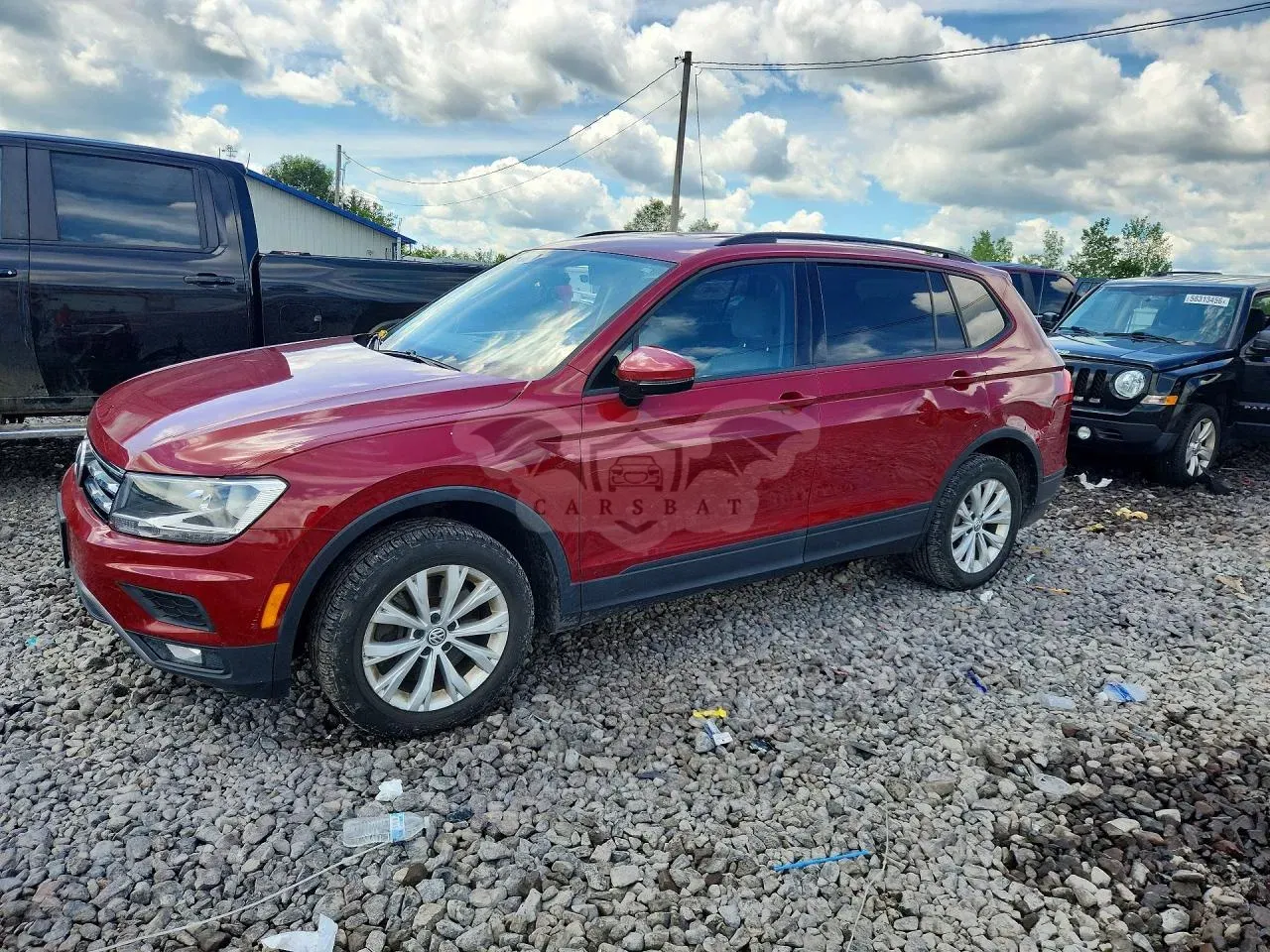 Volkswagen Tiguan 2.0L 4 2018
